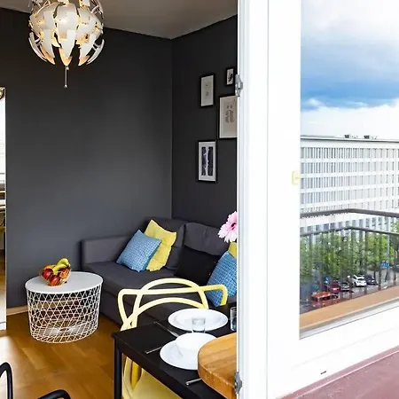 Marszalkowska 85, Centrum Daire Varşova