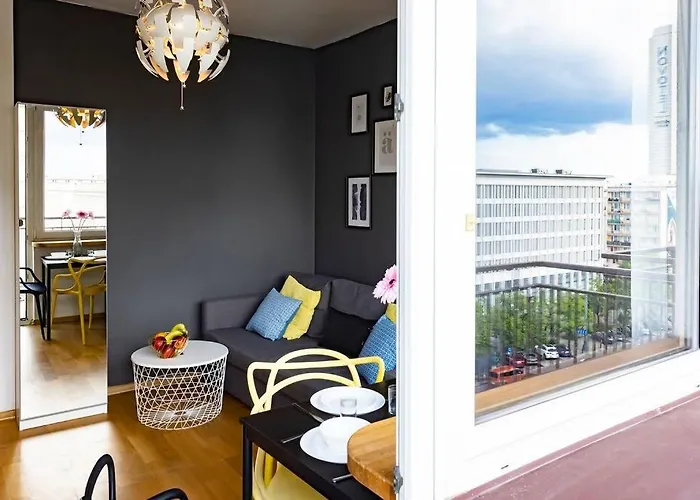 Marszalkowska 85, Centrum Апартаменты Варшава